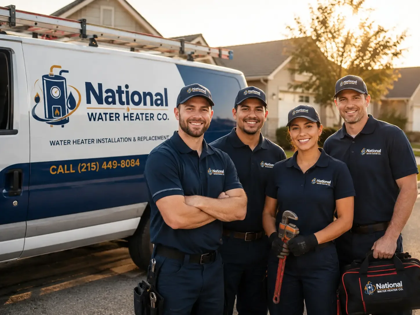 Water Heater Installation company in Jenison, MI