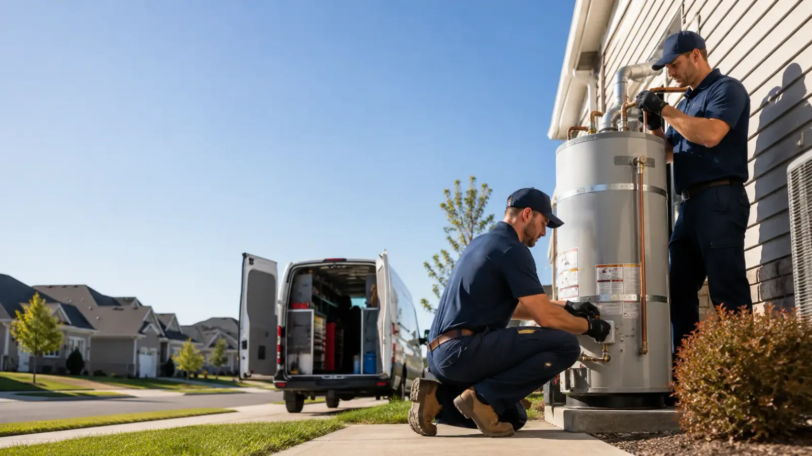 Water Heater Installation in Jenison, MI